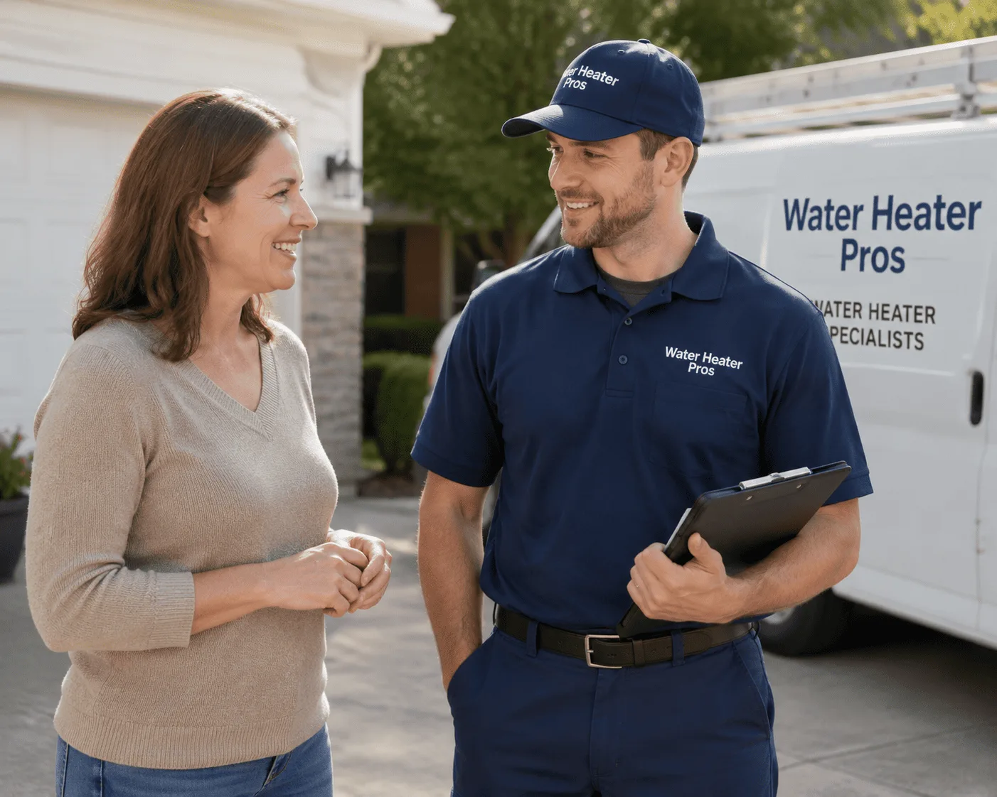 Water Heater Repair Help for Buhler, KS