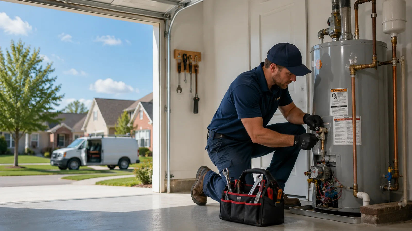 Trusted Water Heater Repair Professionals in Buhler, KS